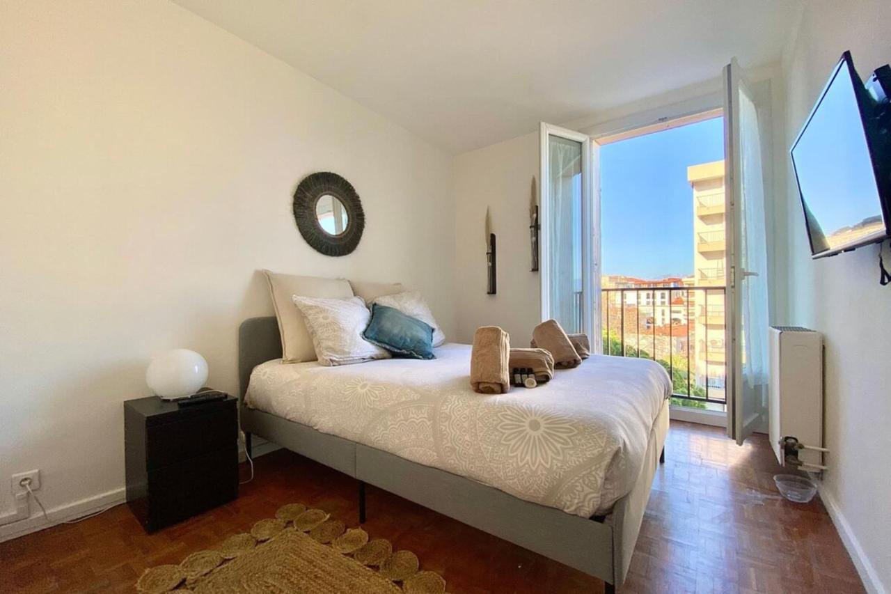 Vue Mer Au Carre D'Or De Ajaccio - Parking, Wifi Appartement Buitenkant foto