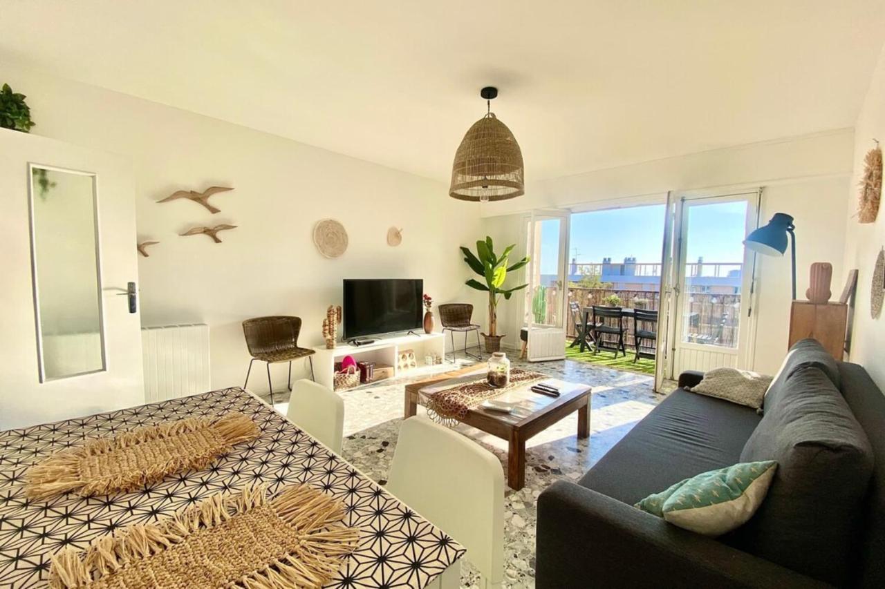 Vue Mer Au Carre D'Or De Ajaccio - Parking, Wifi Appartement Buitenkant foto