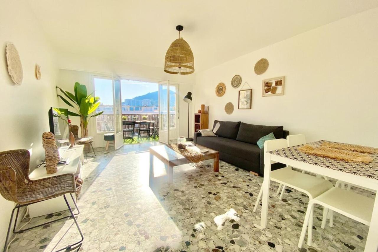 Vue Mer Au Carre D'Or De Ajaccio - Parking, Wifi Appartement Buitenkant foto